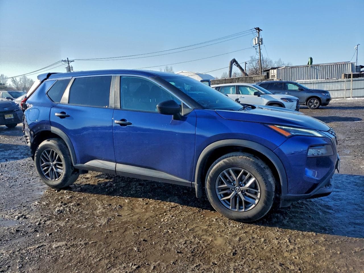 2021 Nissan Rogue S - foto 4