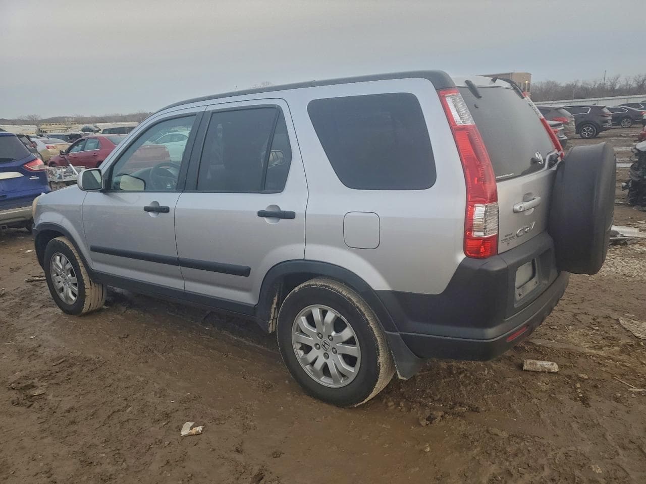 2005 Honda Cr-V Ex - foto 2