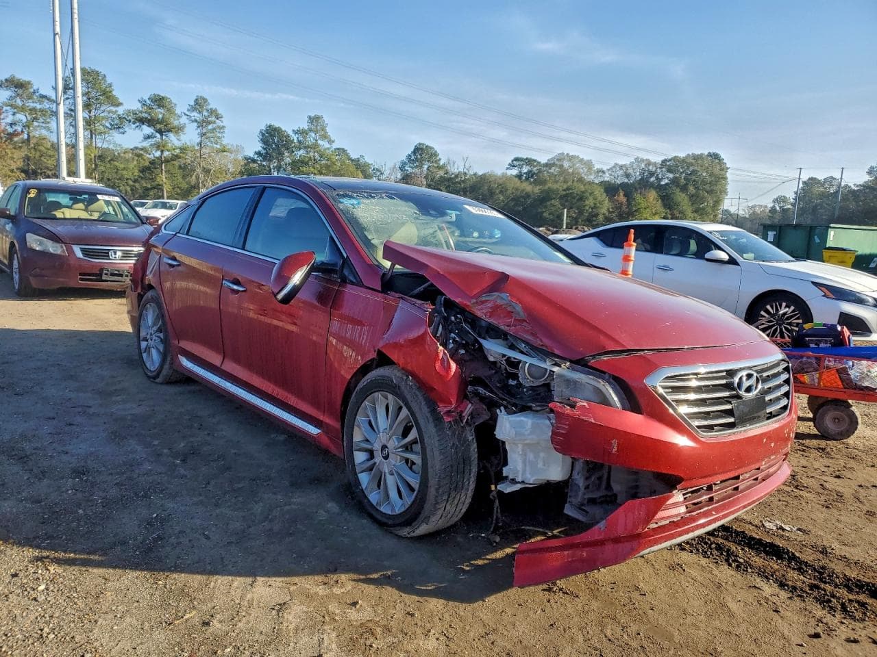 2015 Hyundai Sonata Sport - foto 4