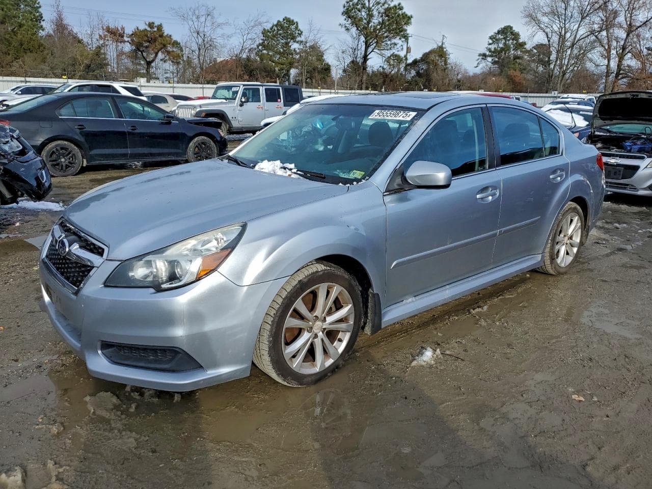 2014 Subaru Legacy 2.5I Premium