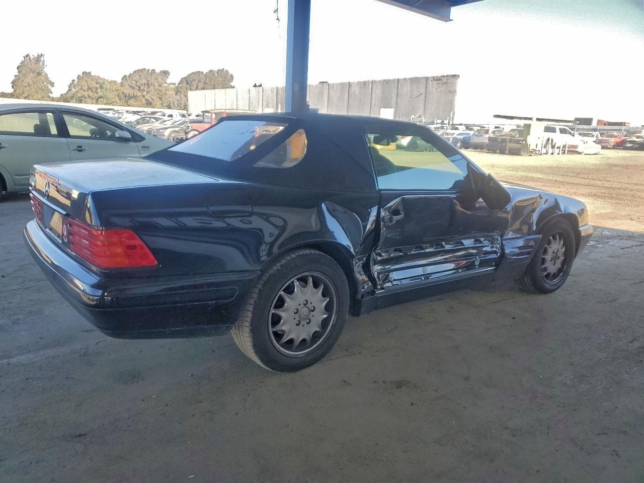 1998 Mercedes-Benz Sl 500 - foto 3