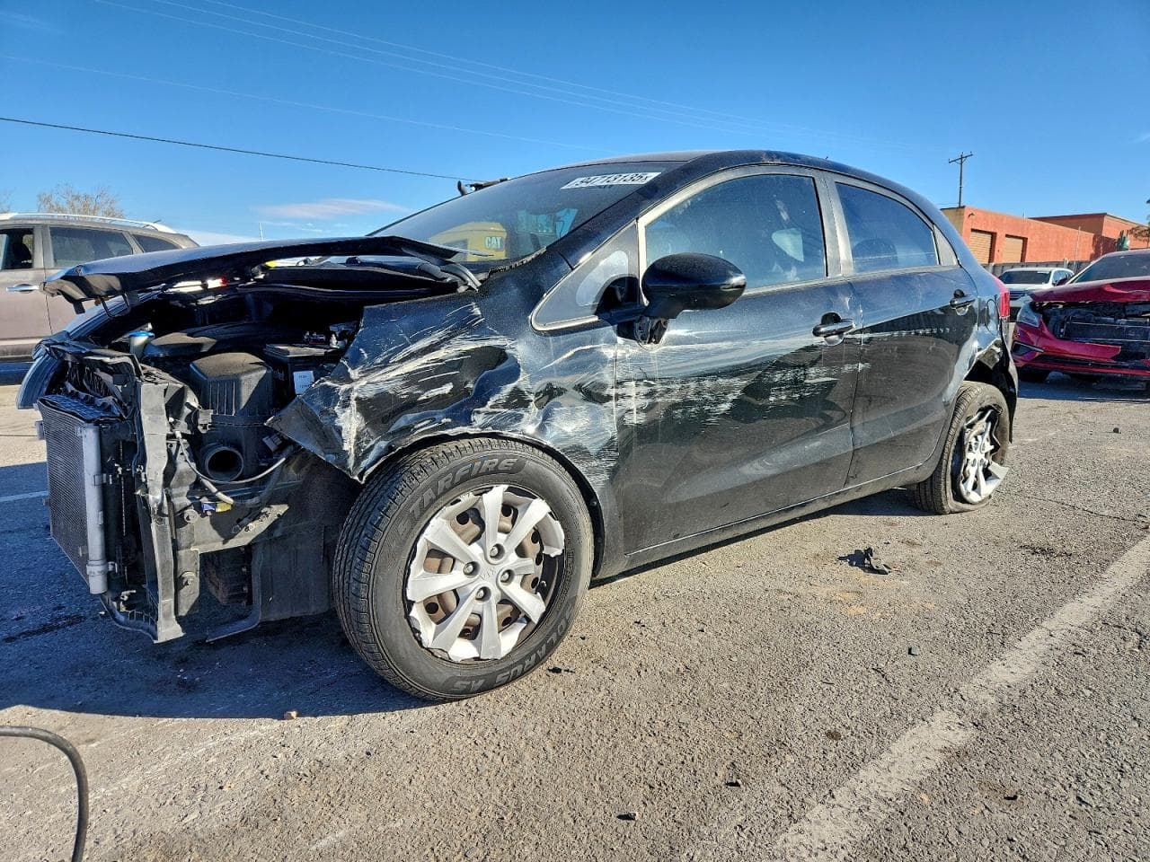 2013 Kia Rio Ex