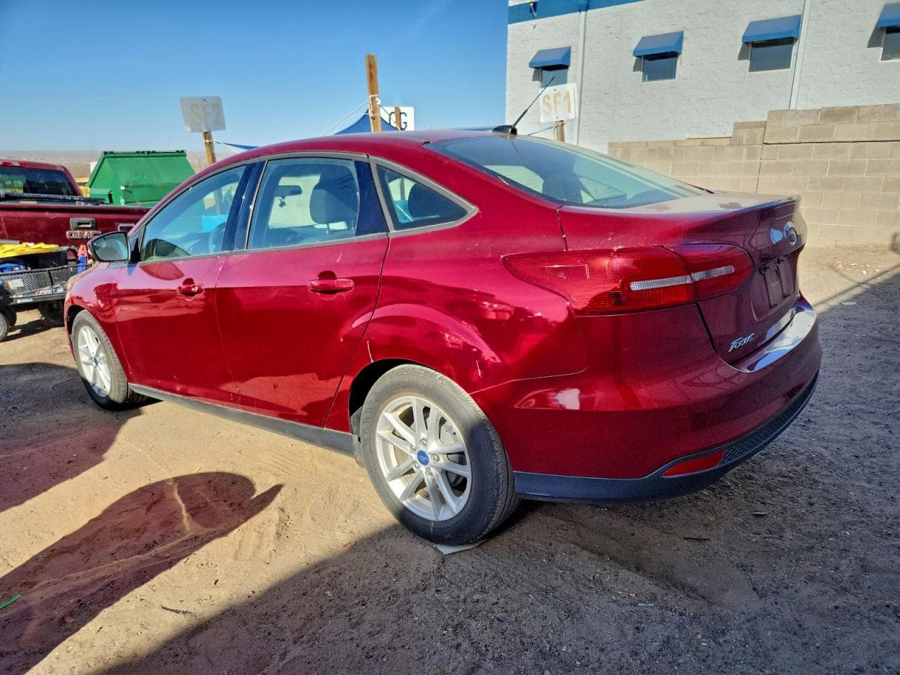 2017 Ford Focus Se - foto 2