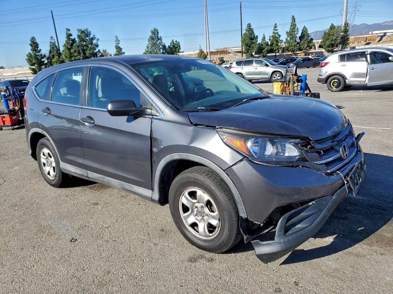 2012 Honda Cr-V Lx - foto 4