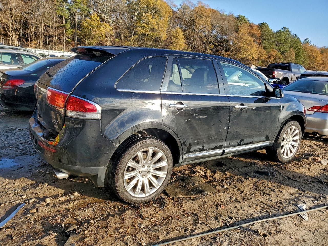 2011 Lincoln Mkx - foto 3