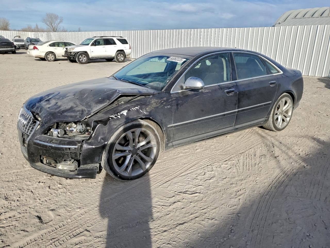 Audi S8 2008 z USA