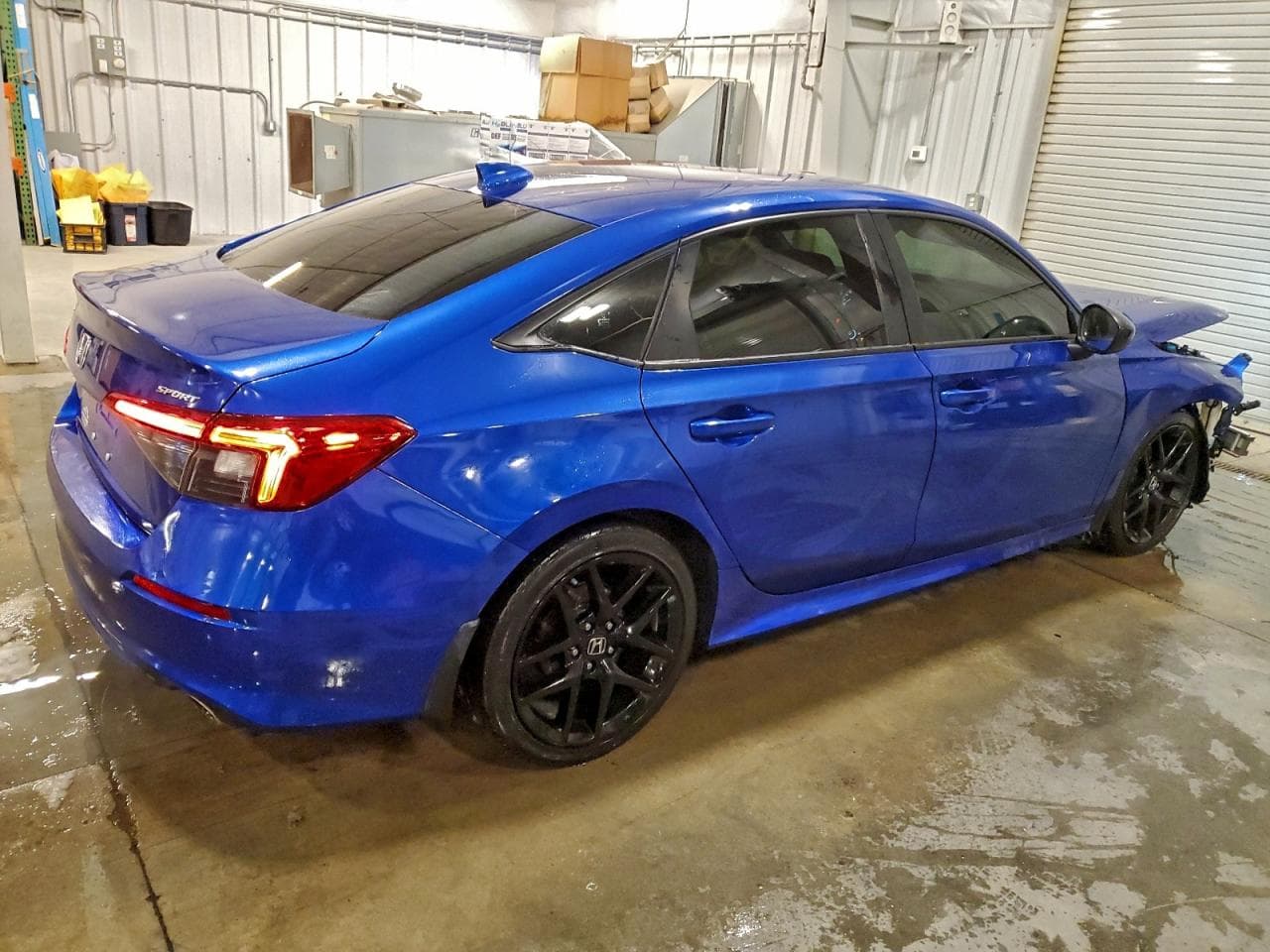 2022 Honda Civic Sport - foto 3