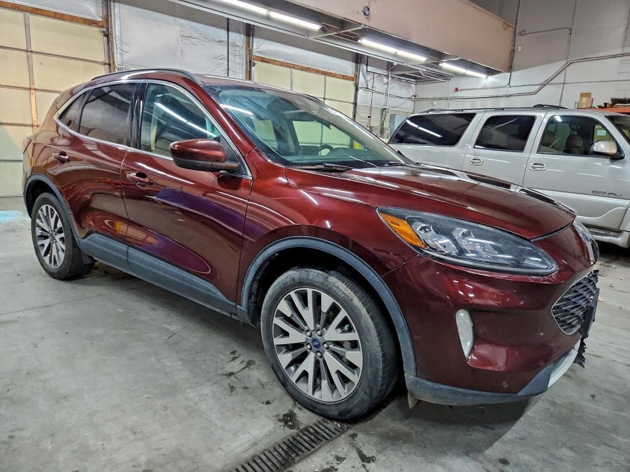 2021 Ford Escape Titanium - foto 4