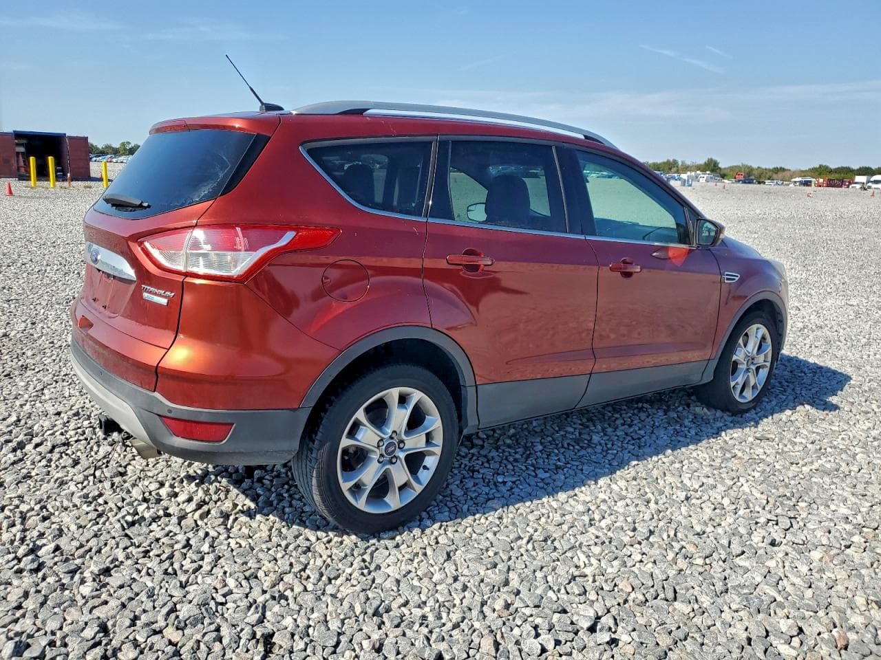 2016 Ford Escape Titanium - foto 3