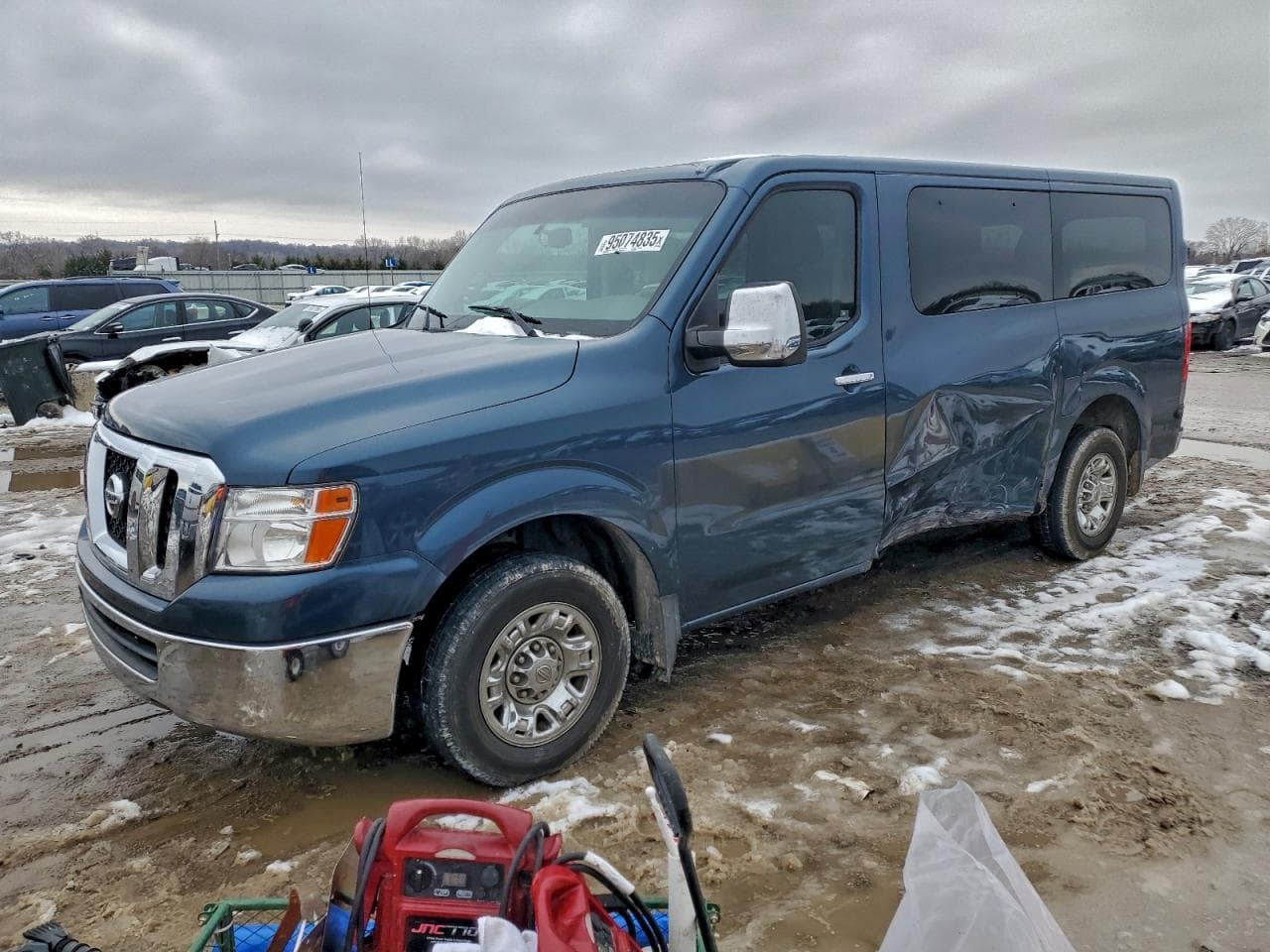 2013 Nissan Nv 3500 S
