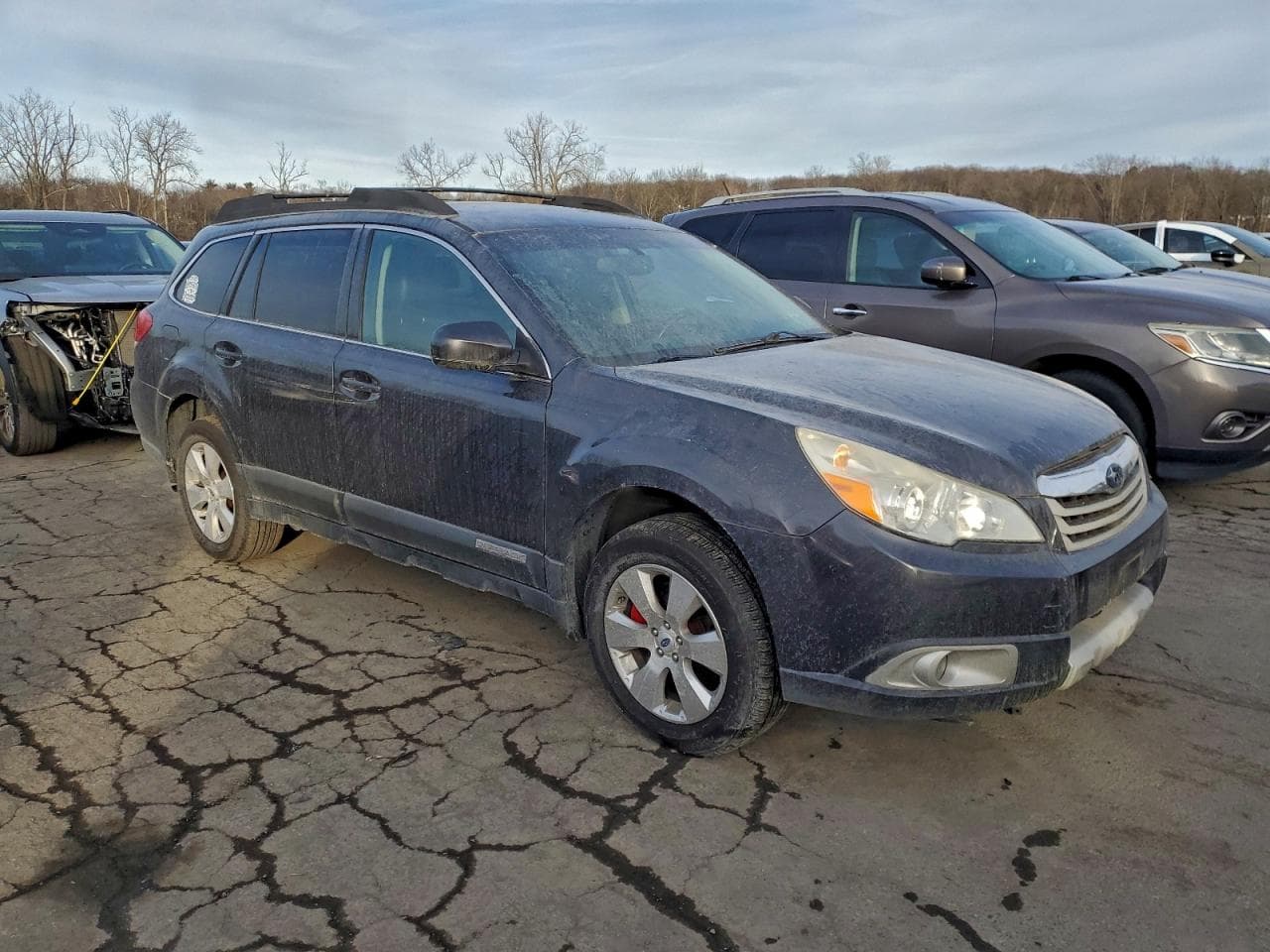 2012 Subaru Outback 3.6R Limited - foto 4