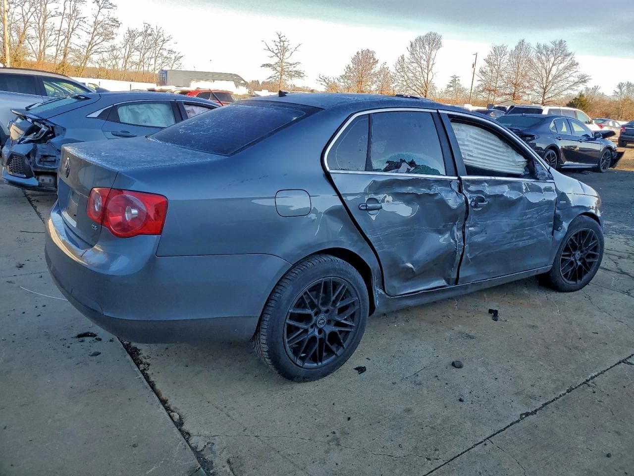 2007 Volkswagen Jetta Wolfsburg - foto 3