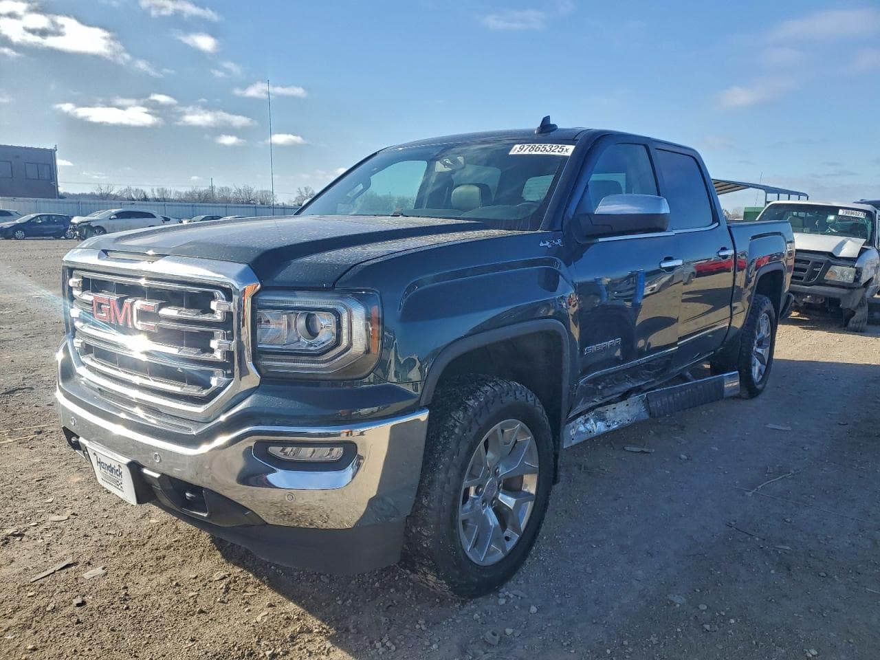 2017 GMC Sierra K1500 Slt