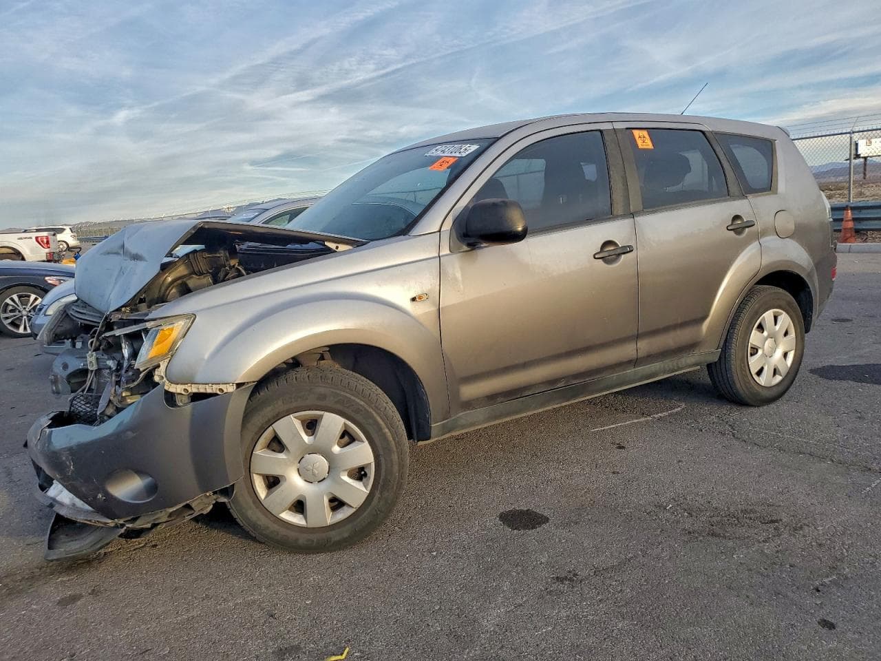 2007 Mitsubishi Outlander Es