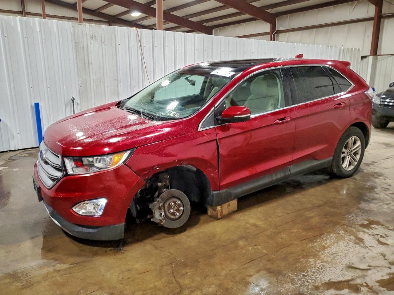 2016 Ford Edge Sel