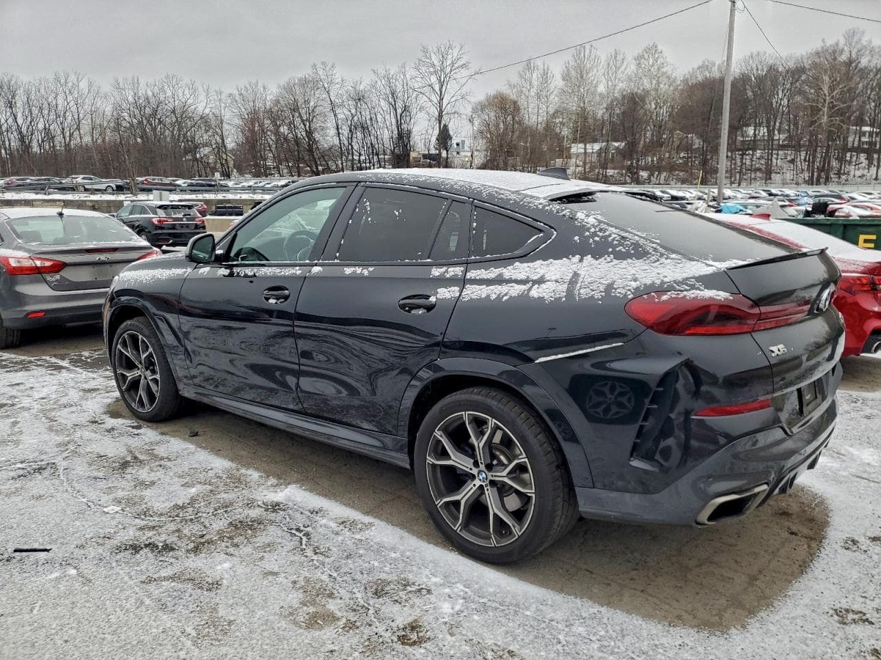 2021 BMW X6 M50I - foto 2