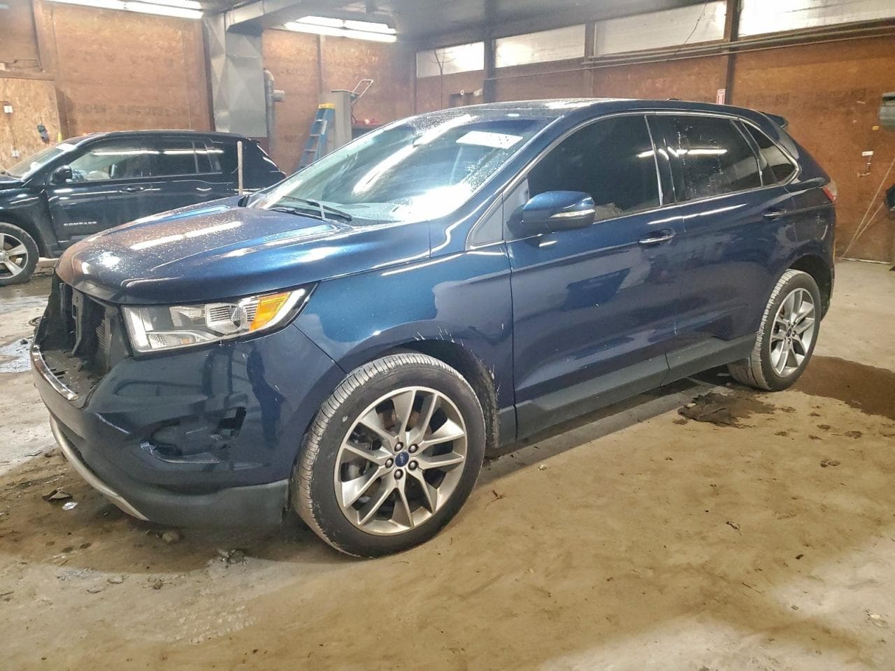 2017 Ford Edge Titanium