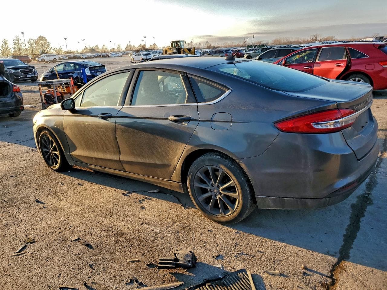 2017 Ford Fusion Se - foto 2