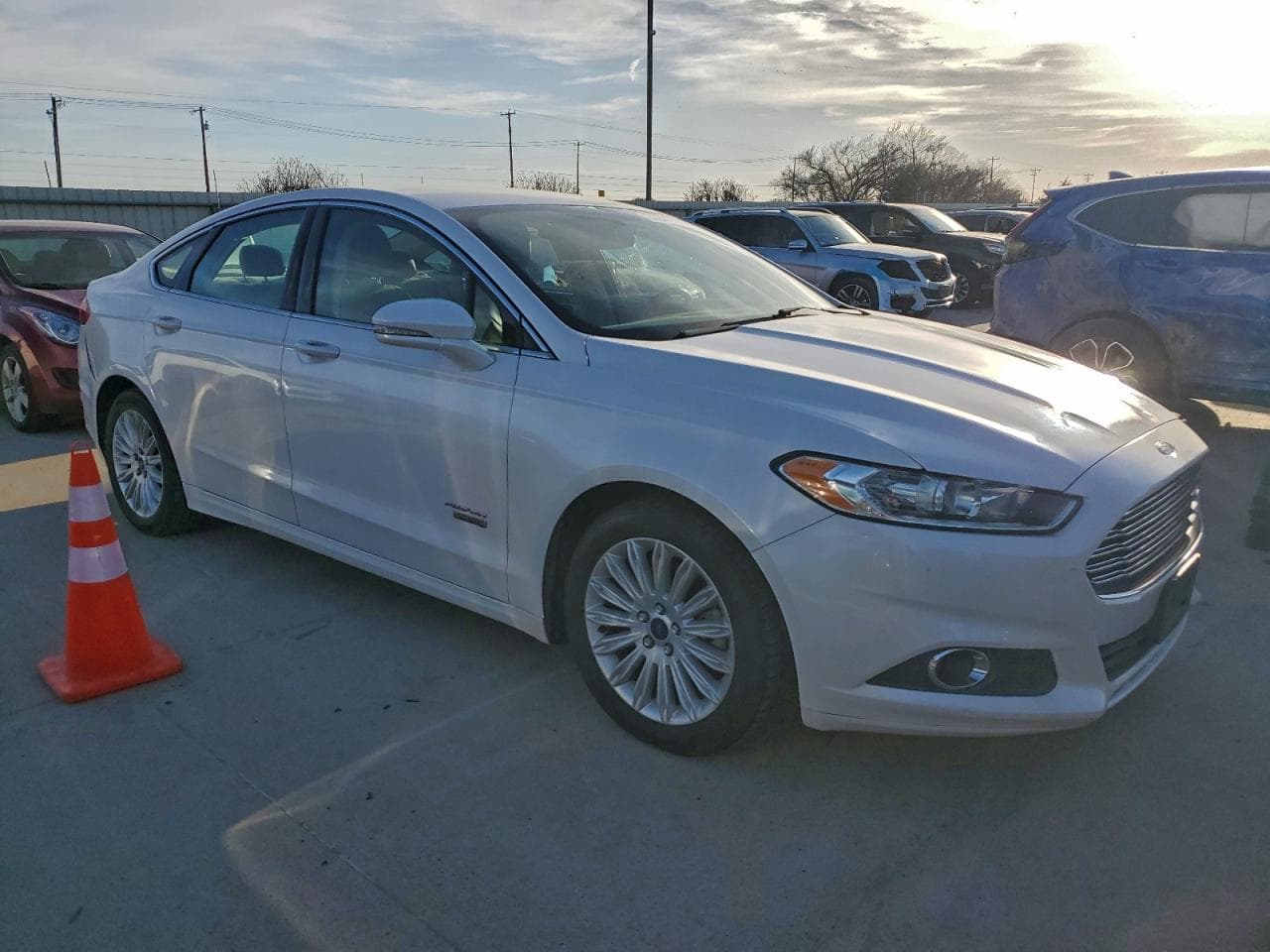 2016 Ford Fusion Se Phev - foto 4