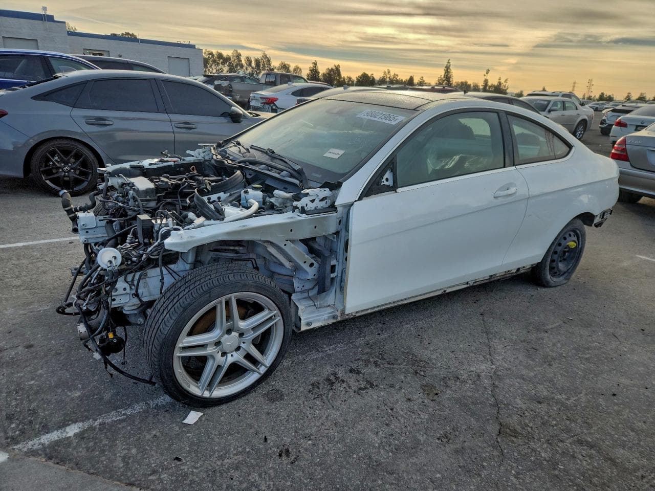 Mercedes-Benz C-klasse 2013 z USA