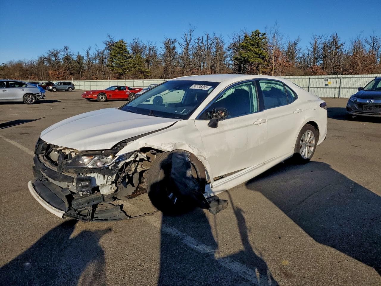 Toyota Camry 2020 z USA