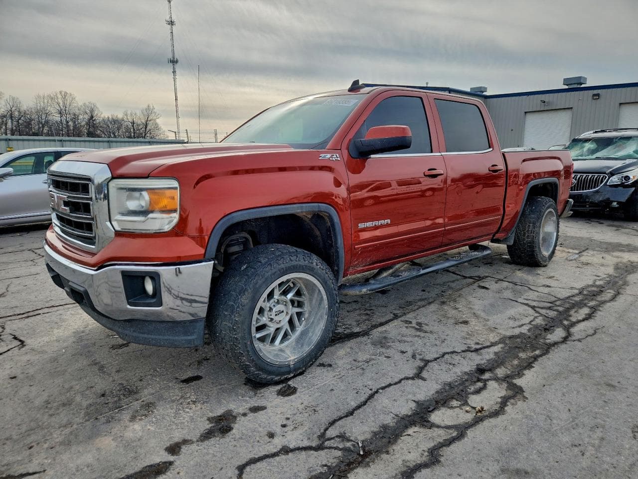 2015 GMC Sierra K1500 Sle