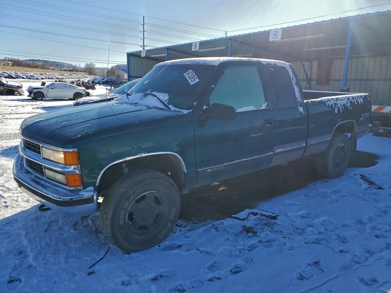 1998 Chevrolet Gmt-400 K1500