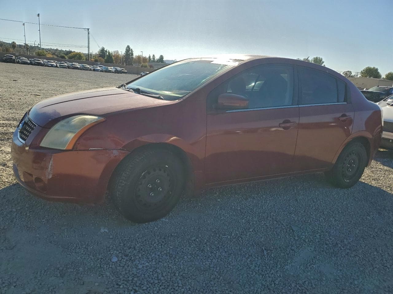 Nissan Sentra 2008 z USA