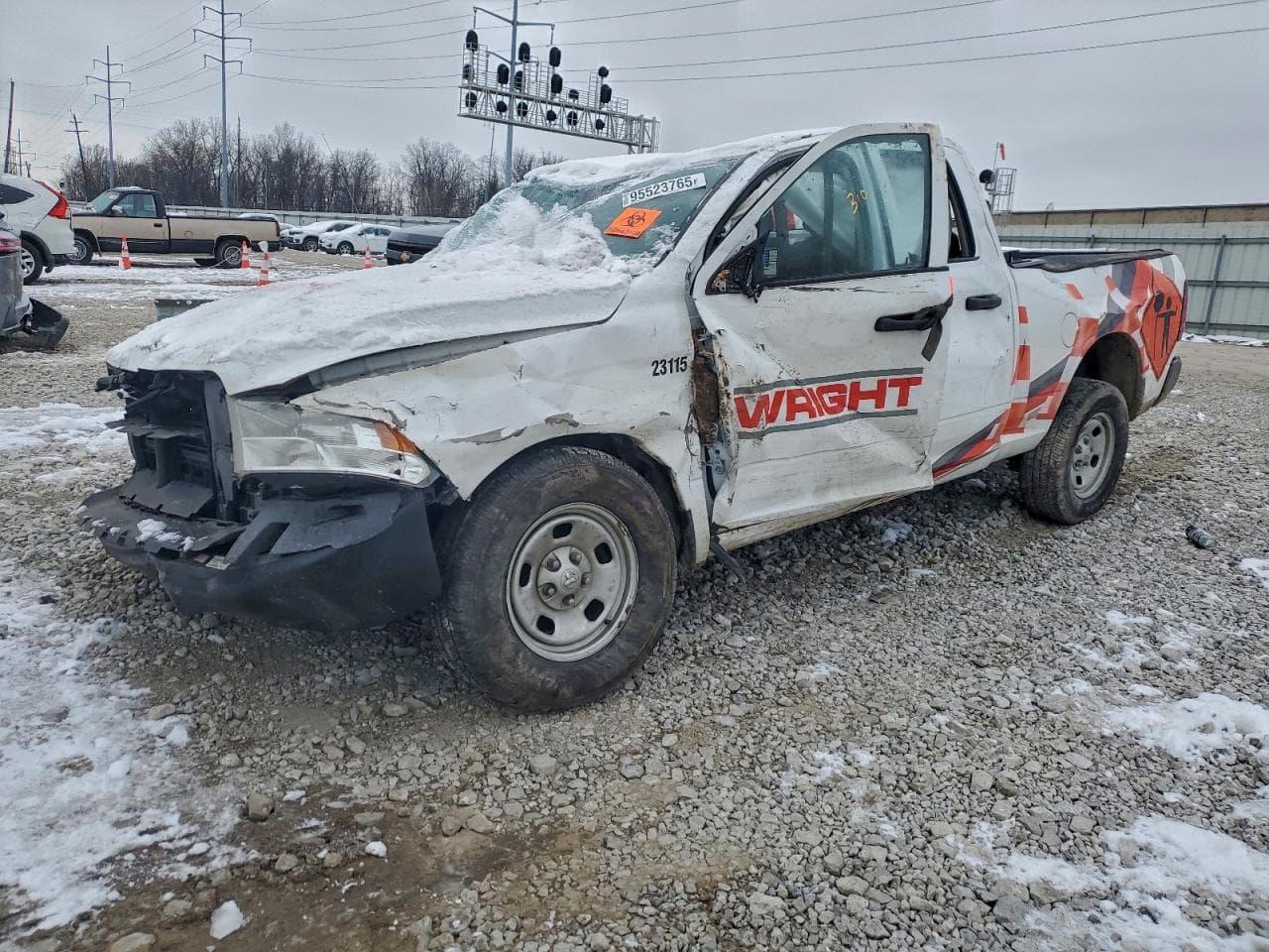 RAM 1500 2023 z USA