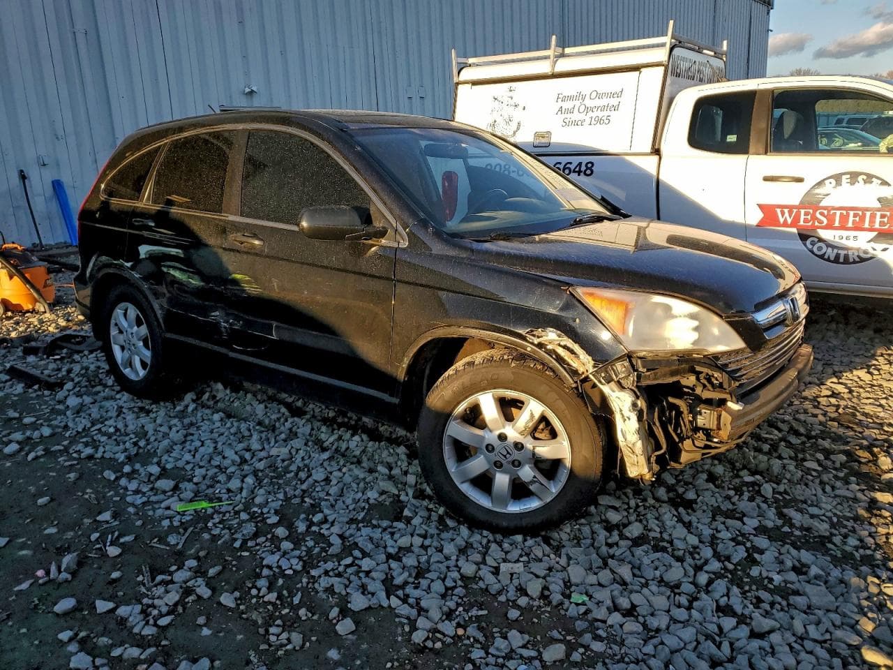 2008 Honda Cr-V Ex - foto 4