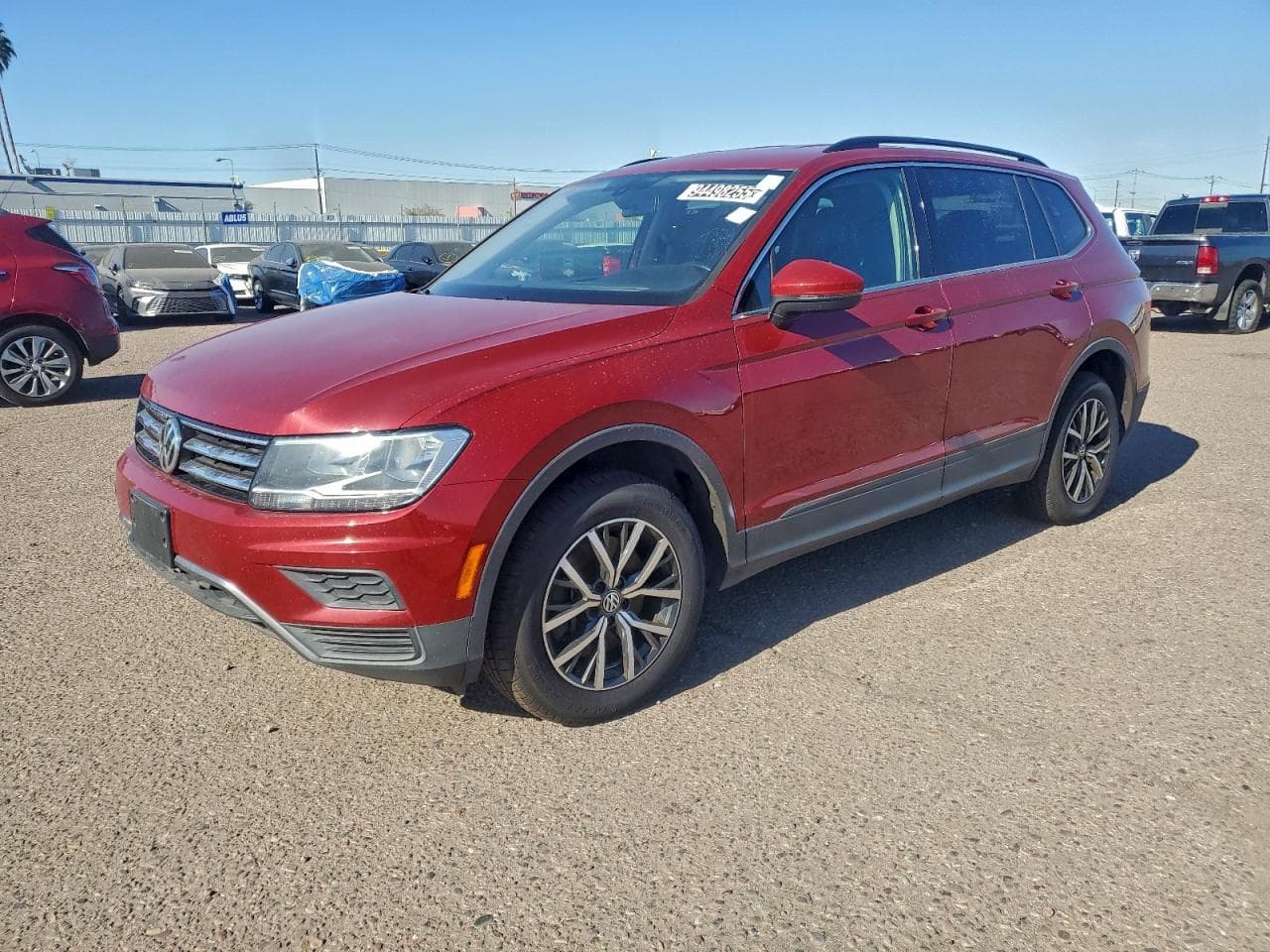 Volkswagen Tiguan 2019 z USA