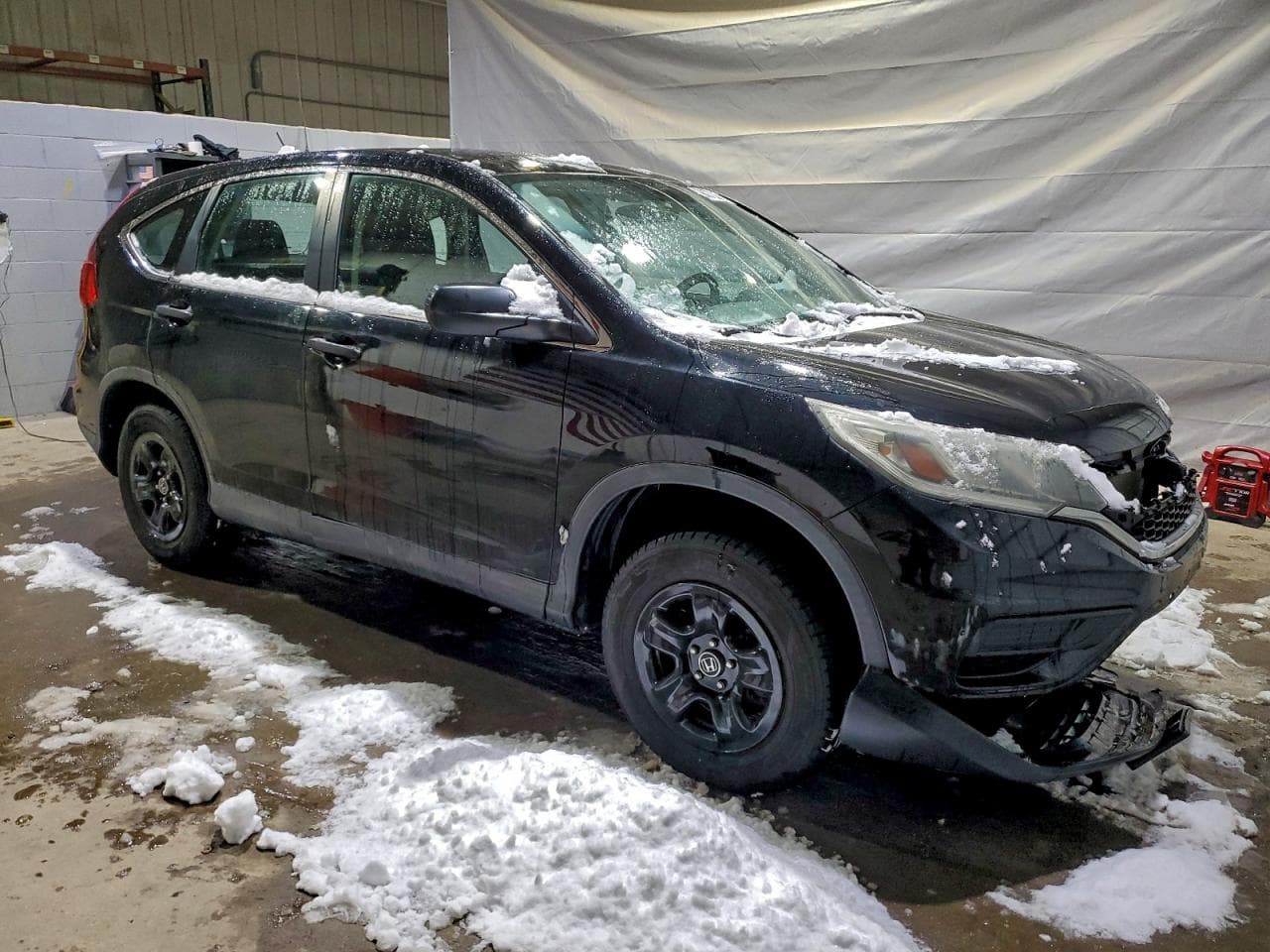 2015 Honda Cr-V Lx - foto 4