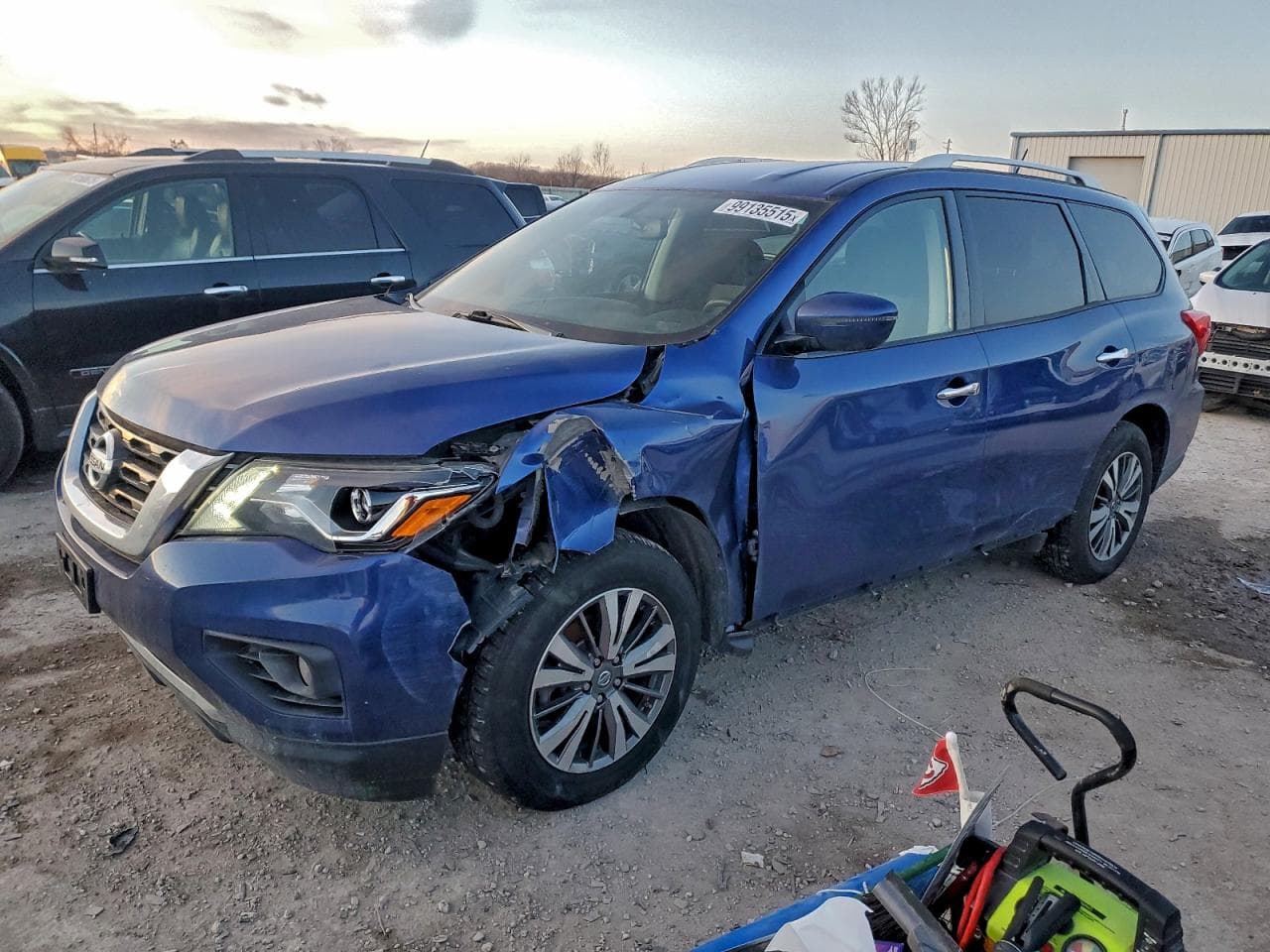 2018 Nissan Pathfinder S