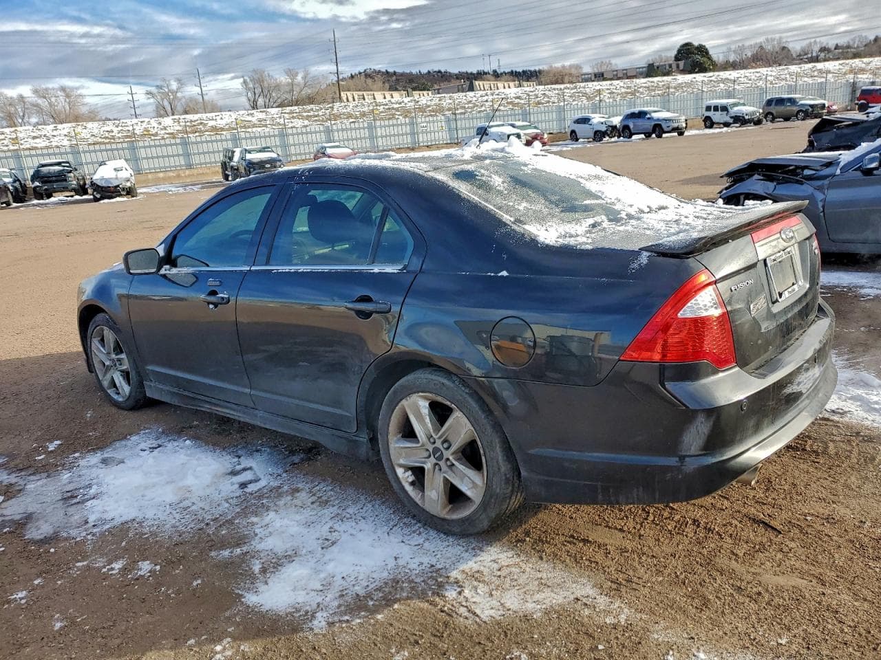 2011 Ford Fusion Sport - foto 2