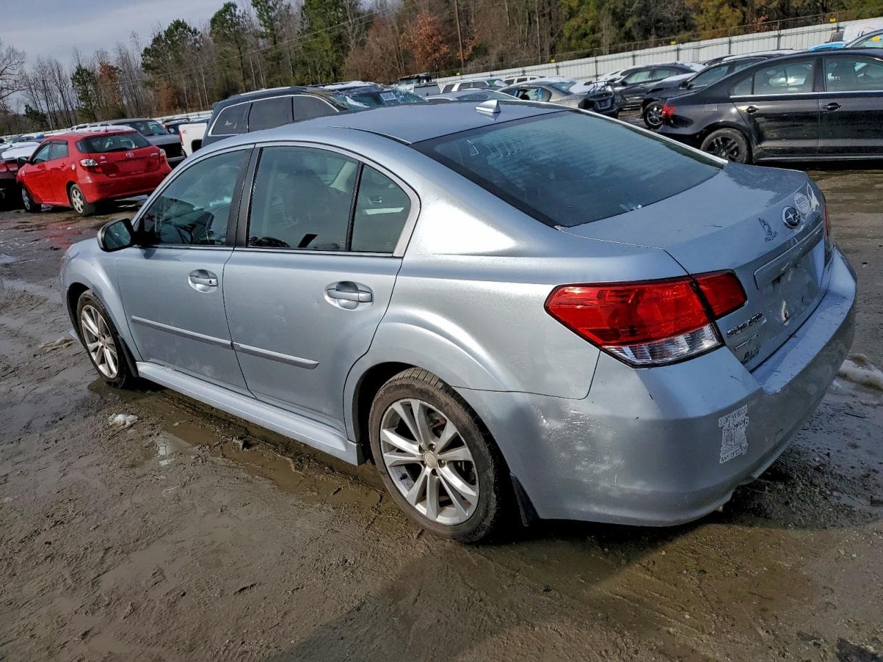 2014 Subaru Legacy 2.5I Premium - foto 2