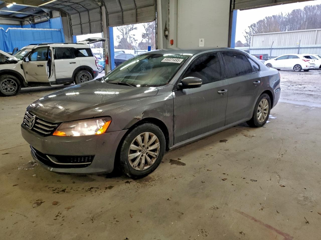 Volkswagen Passat 2013 z USA