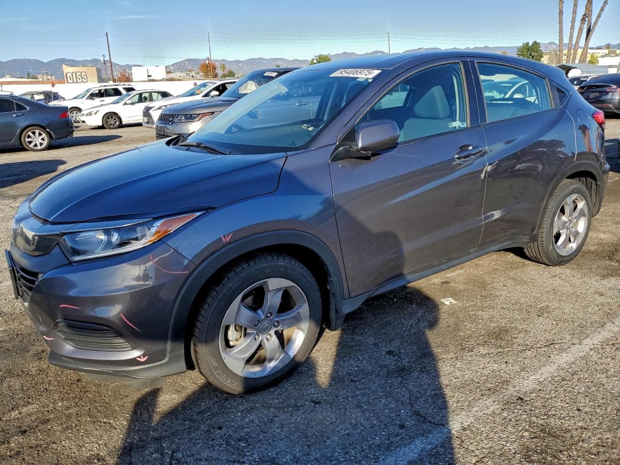 2019 Honda Hr-V Lx