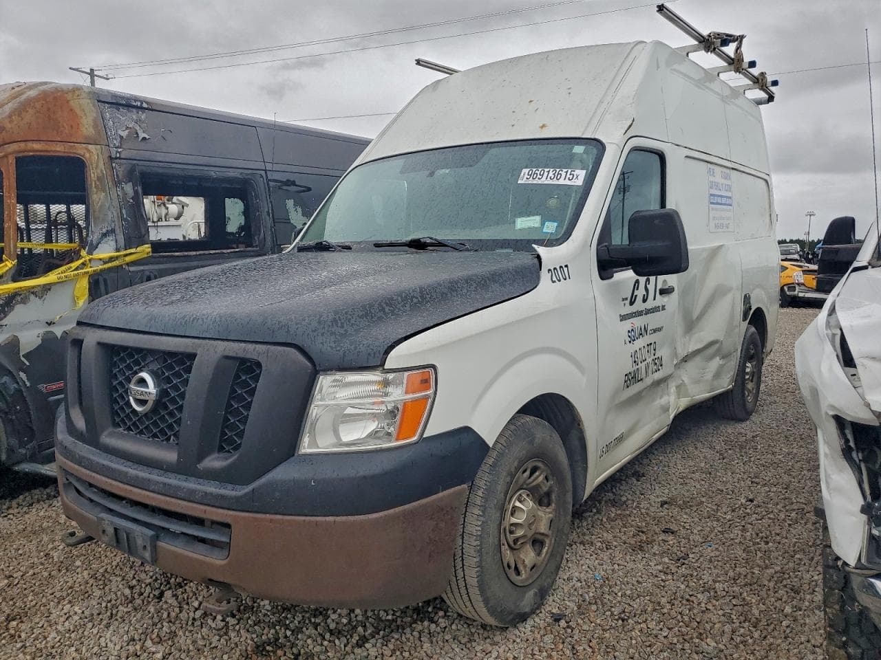 Nissan NV 2013 z USA