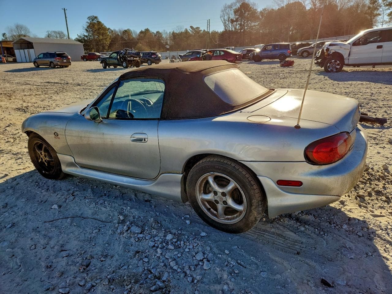 2002 Mazda Mx-5 Miata Base - foto 2