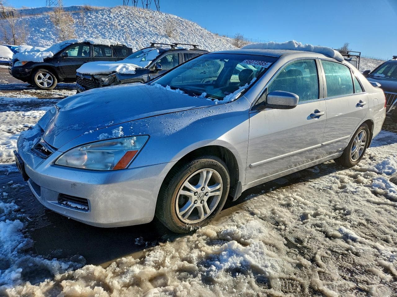 2007 Honda Accord Ex
