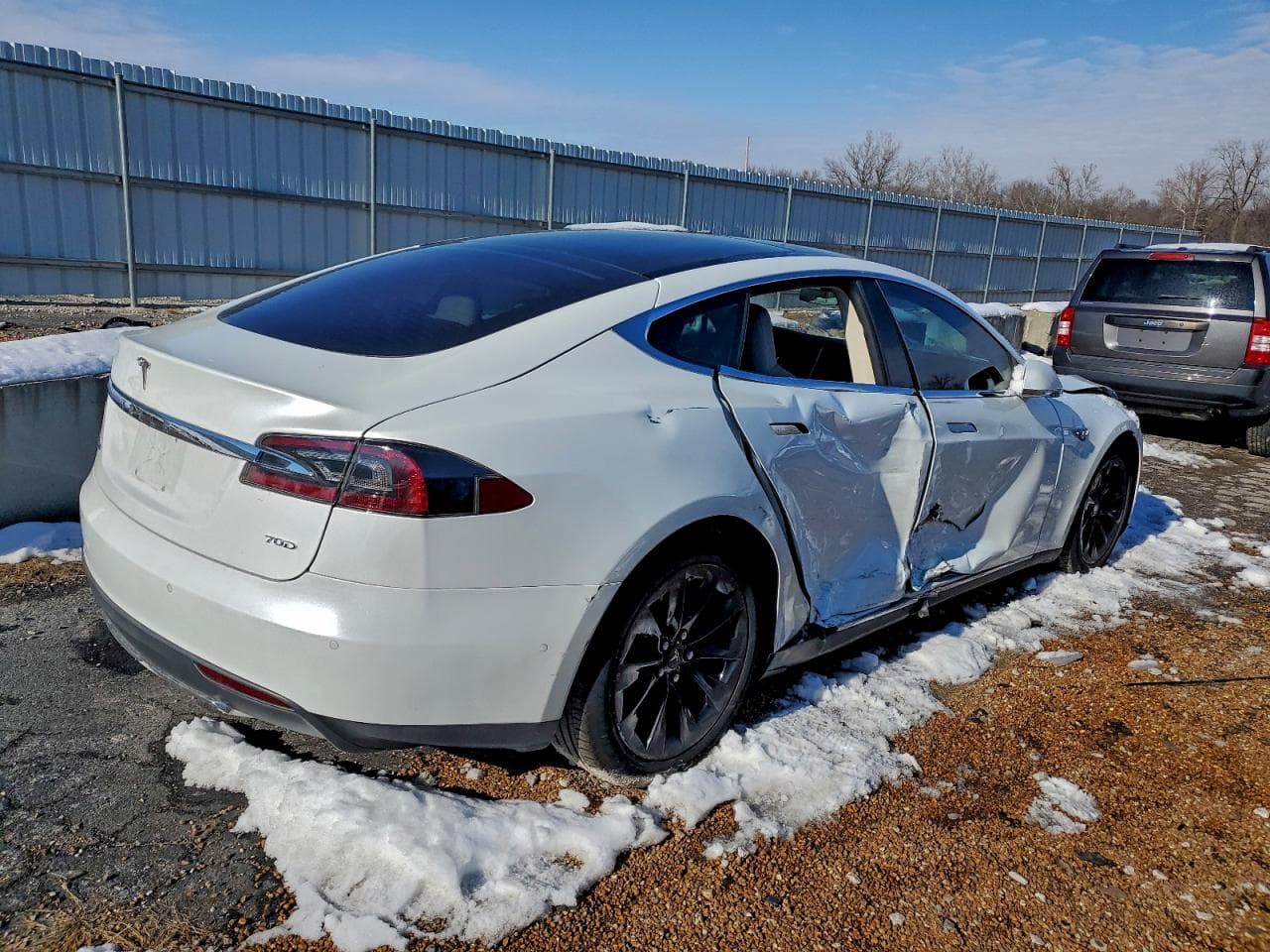 2015 Tesla Model S 70D - foto 3