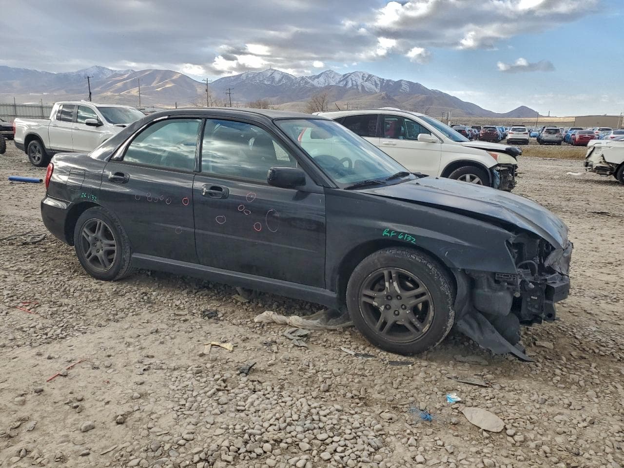 2005 Subaru Impreza Rs Pro - foto 4