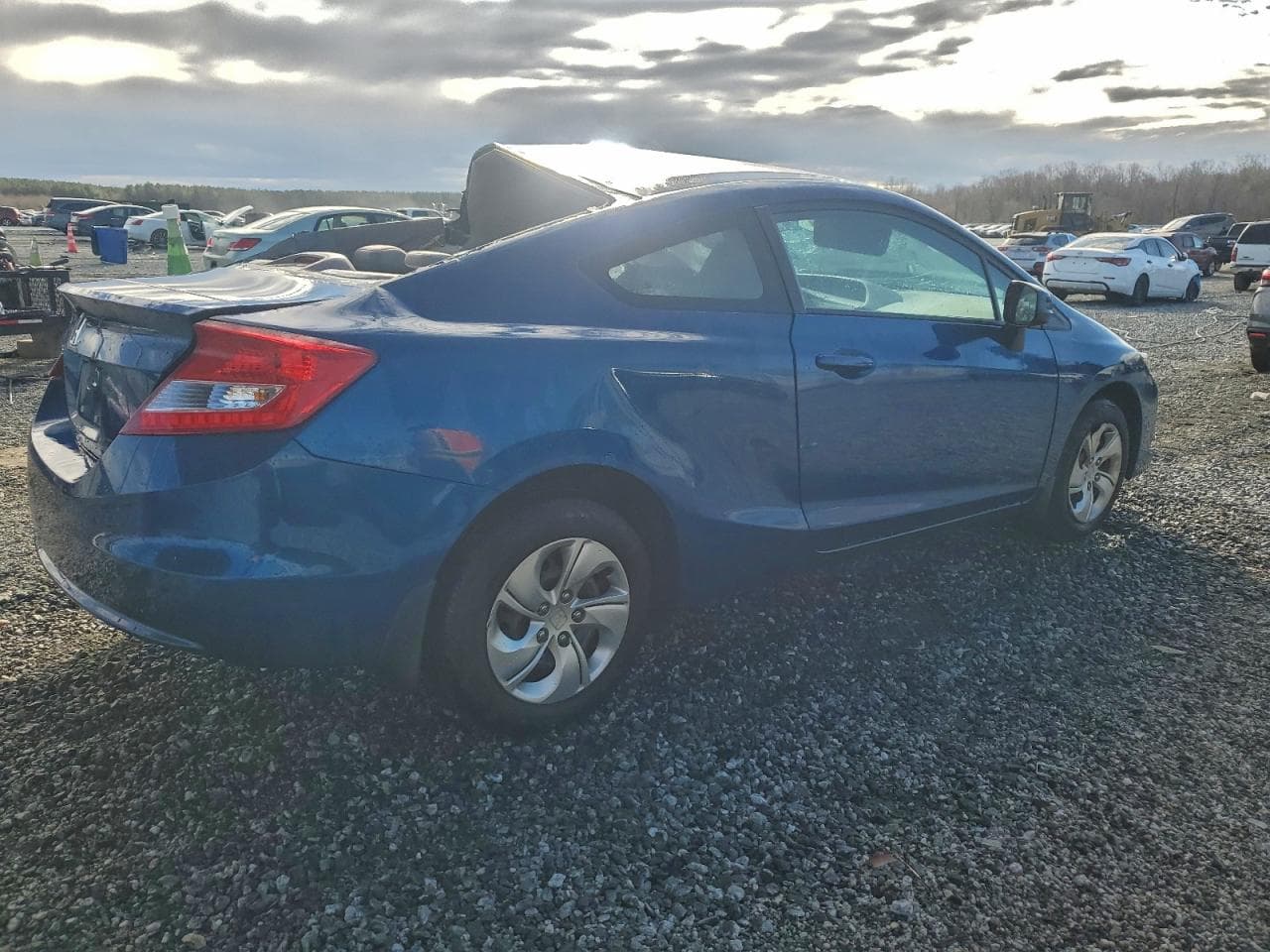 2013 Honda Civic Lx - foto 3