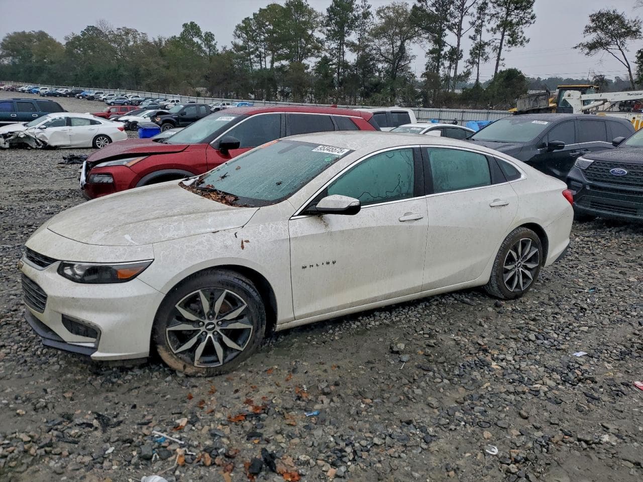 2018 Chevrolet Malibu Lt