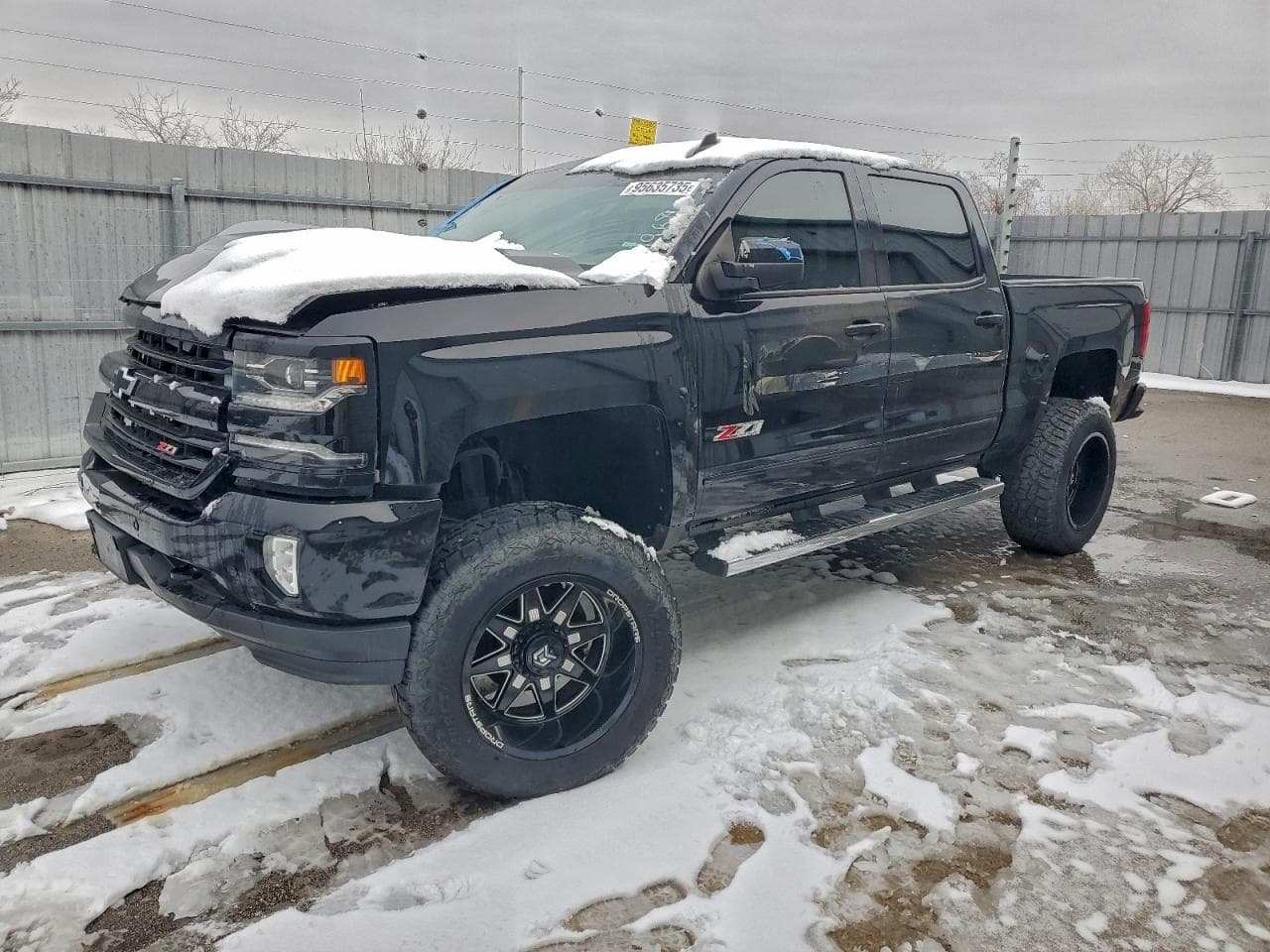 2017 Chevrolet Silverado K1500 Ltz