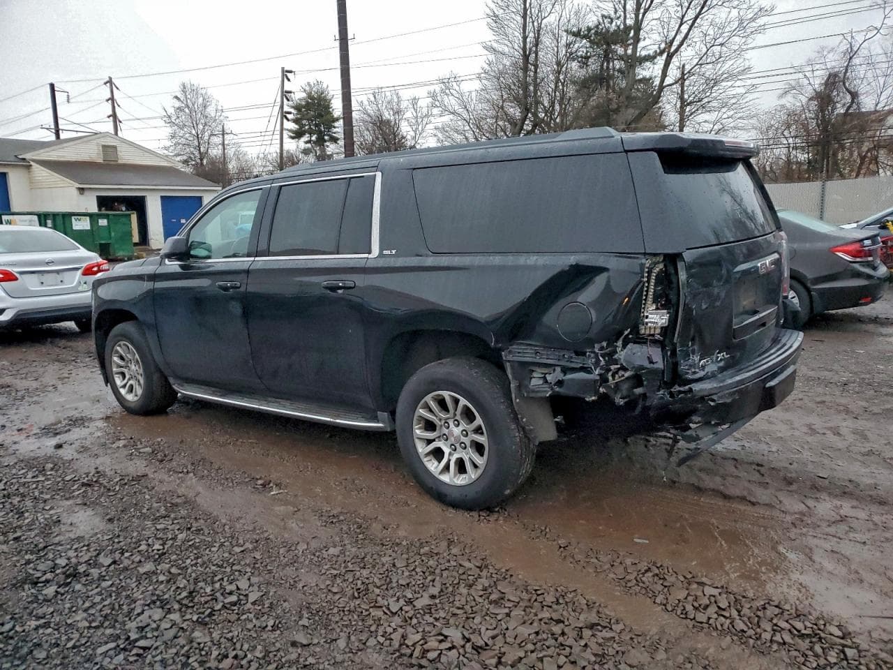 2016 GMC Yukon Xl K1500 Slt - foto 2