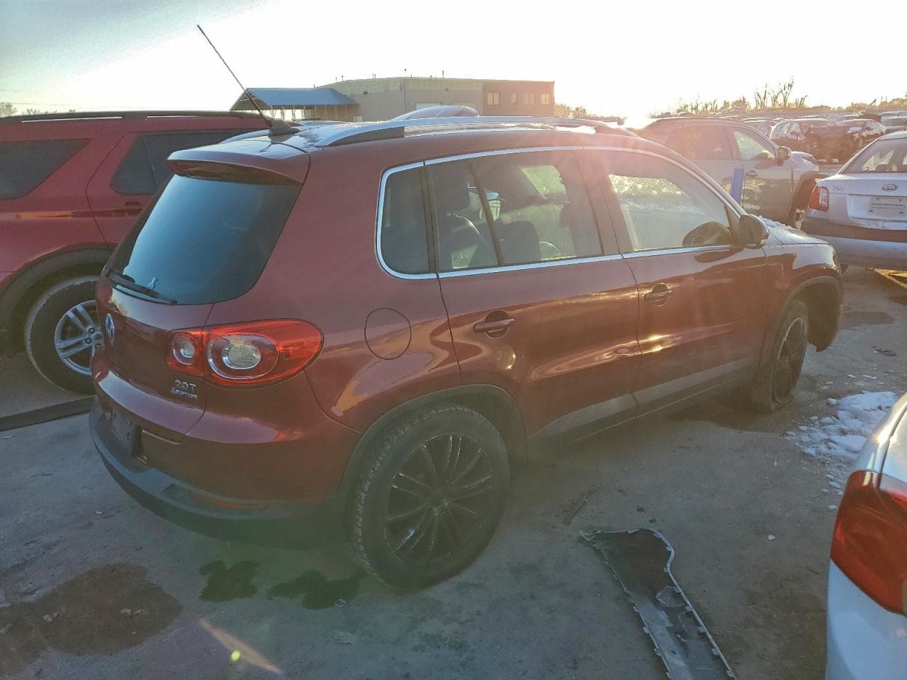 2010 Volkswagen Tiguan Se - foto 3
