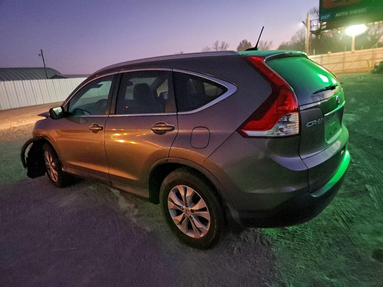 2013 Honda Cr-V Exl - foto 2