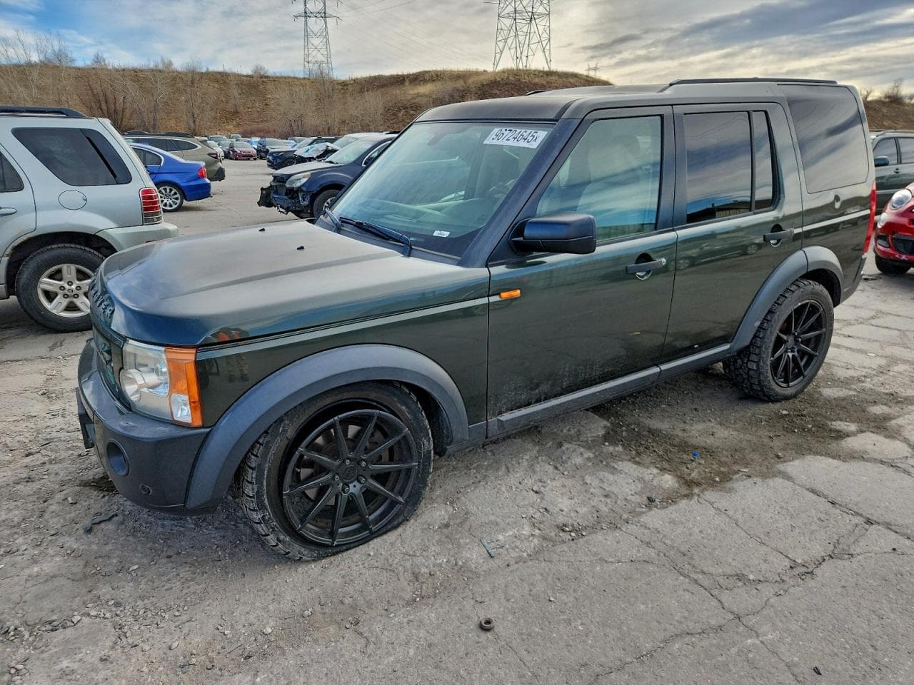 2006 Land Rover Lr3 Hse