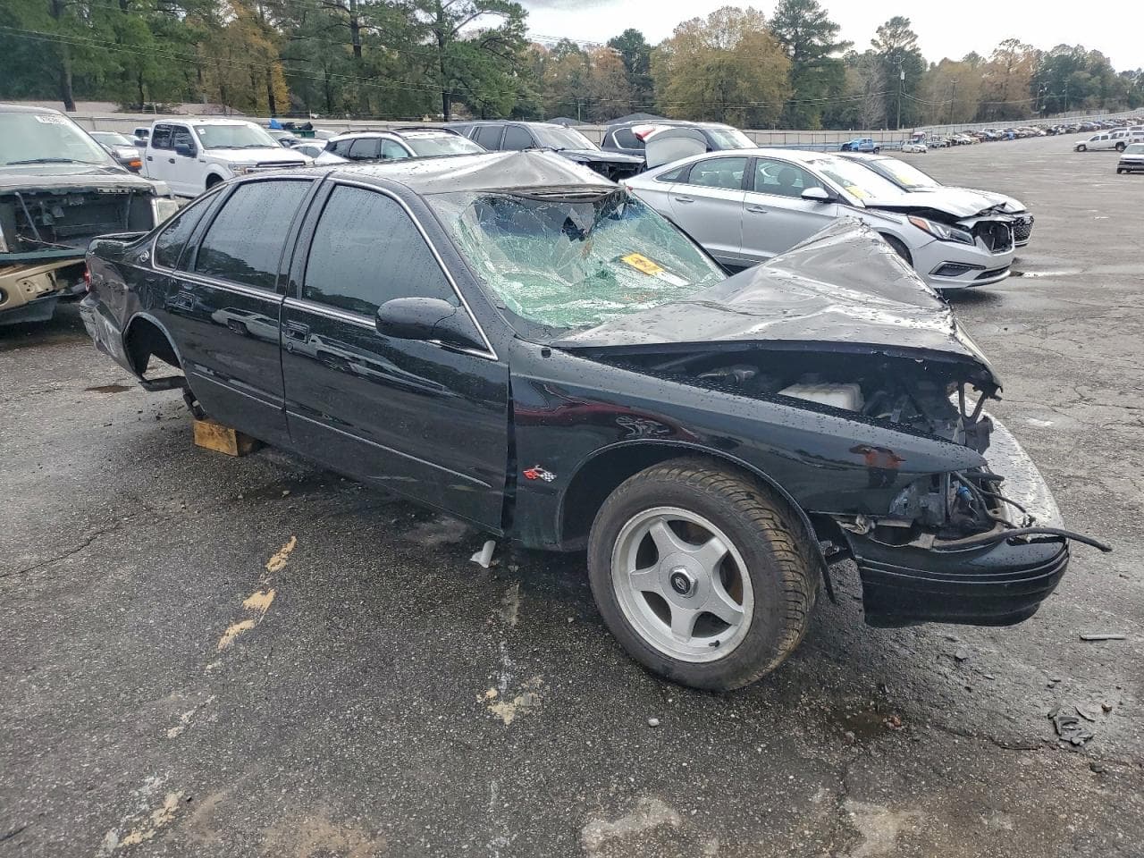 1996 Chevrolet Caprice / Impala Classic Ss - foto 4